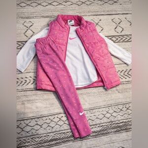 Nike Toddler Matching Outfit with Puffer Vest